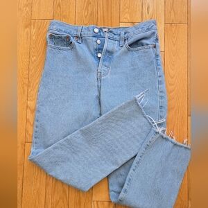 Levi's Women's Light Blue Jeans